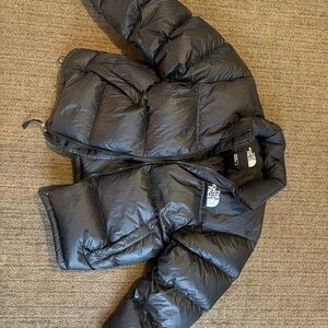 The North Face Charcoal Down Jacket